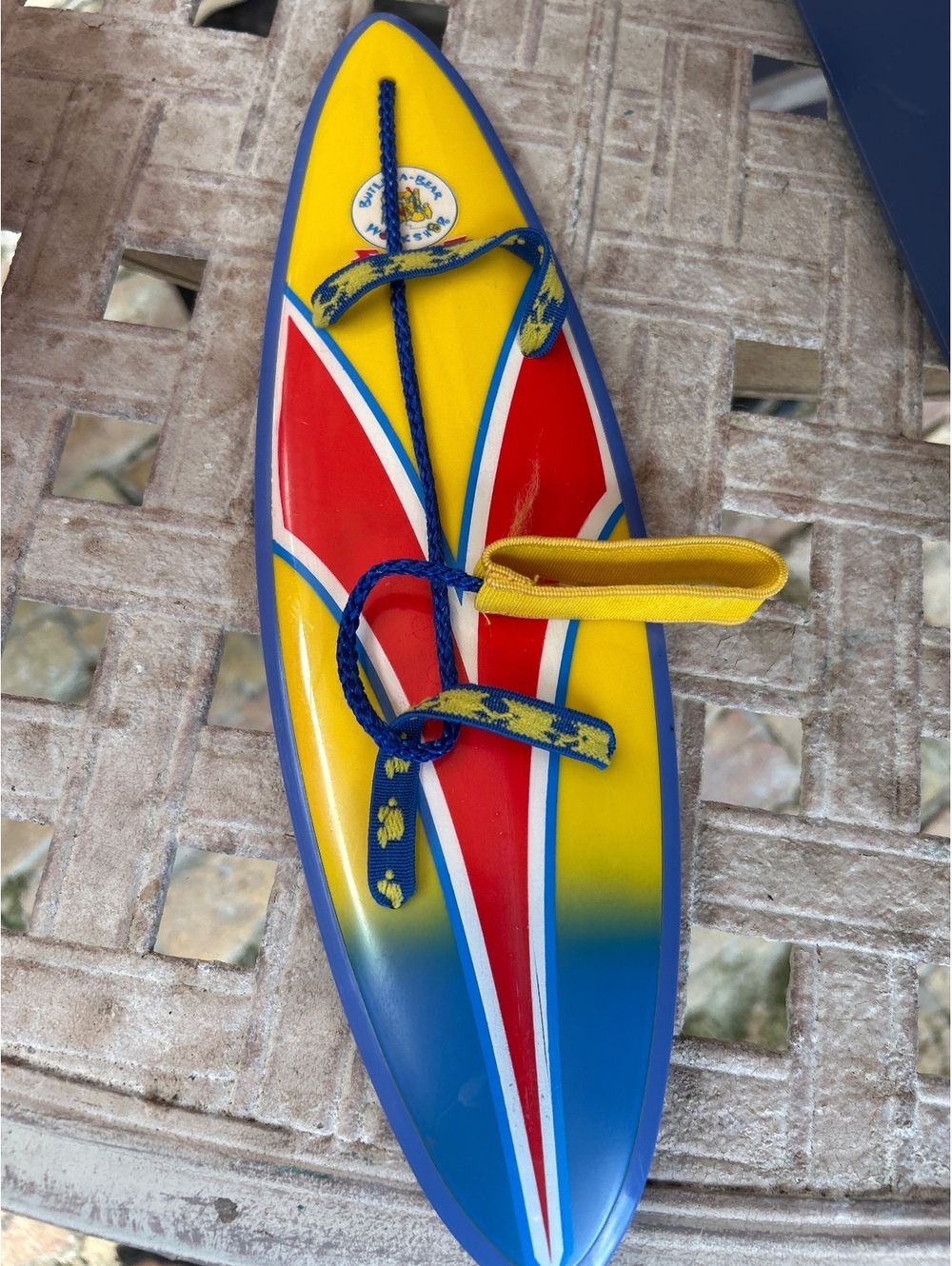 Build a bear surfboard